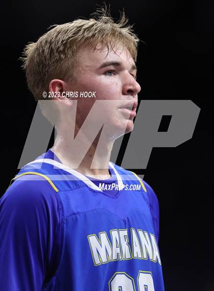 Thumbnail 3 in Marana vs Tucson High Magnet School (MLK Basketball Classic) photogallery.