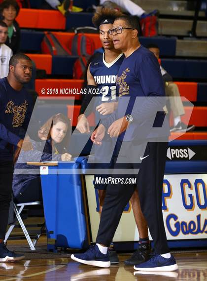 Thumbnail 2 in Desert Vista vs. Denver East (Tarkanian Classic) photogallery.