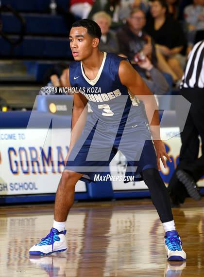 Thumbnail 2 in Desert Vista vs. Denver East (Tarkanian Classic) photogallery.