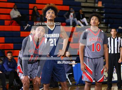 Thumbnail 1 in Desert Vista vs. Denver East (Tarkanian Classic) photogallery.