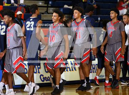 Thumbnail 1 in Desert Vista vs. Denver East (Tarkanian Classic) photogallery.