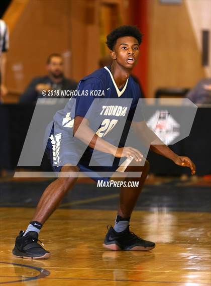 Thumbnail 3 in Desert Vista vs. Denver East (Tarkanian Classic) photogallery.