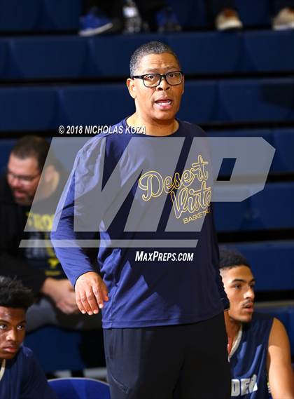 Thumbnail 1 in Desert Vista vs. Denver East (Tarkanian Classic) photogallery.