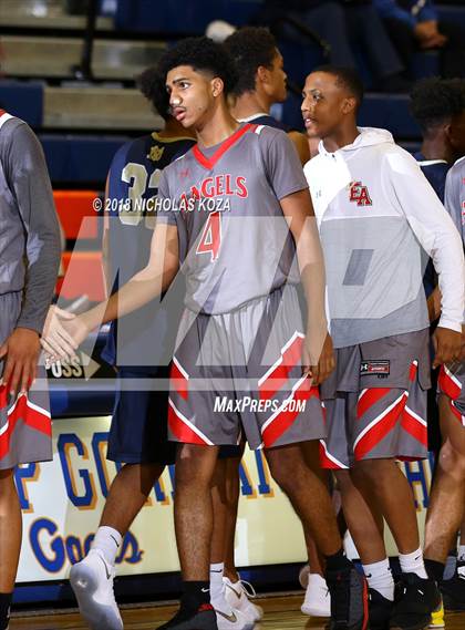 Thumbnail 2 in Desert Vista vs. Denver East (Tarkanian Classic) photogallery.