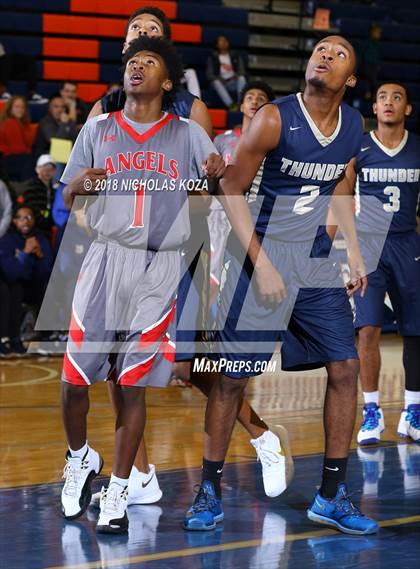 Thumbnail 2 in Desert Vista vs. Denver East (Tarkanian Classic) photogallery.