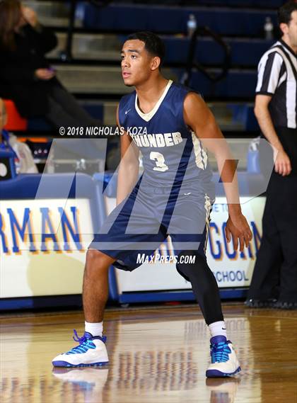 Thumbnail 1 in Desert Vista vs. Denver East (Tarkanian Classic) photogallery.