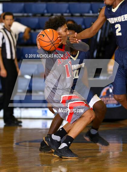 Thumbnail 3 in Desert Vista vs. Denver East (Tarkanian Classic) photogallery.