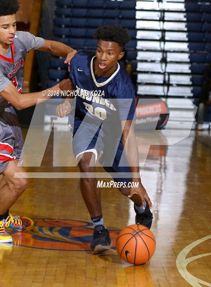 Thumbnail 1 in Desert Vista vs. Denver East (Tarkanian Classic) photogallery.