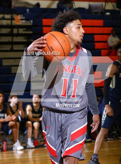 Thumbnail 2 in Desert Vista vs. Denver East (Tarkanian Classic) photogallery.