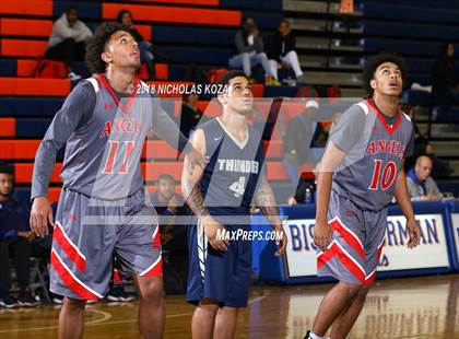 Thumbnail 1 in Desert Vista vs. Denver East (Tarkanian Classic) photogallery.