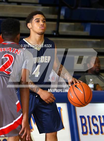 Thumbnail 2 in Desert Vista vs. Denver East (Tarkanian Classic) photogallery.