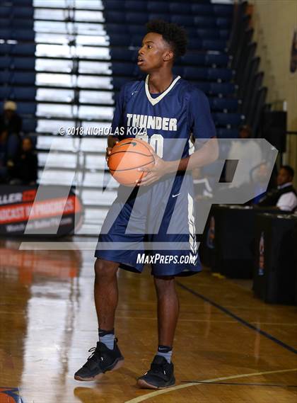 Thumbnail 3 in Desert Vista vs. Denver East (Tarkanian Classic) photogallery.