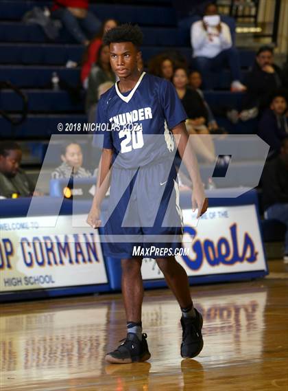 Thumbnail 2 in Desert Vista vs. Denver East (Tarkanian Classic) photogallery.