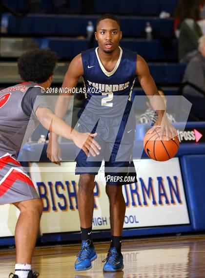 Thumbnail 2 in Desert Vista vs. Denver East (Tarkanian Classic) photogallery.