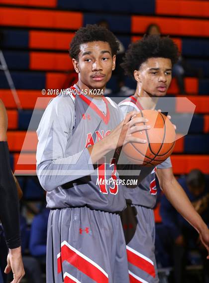 Thumbnail 3 in Desert Vista vs. Denver East (Tarkanian Classic) photogallery.