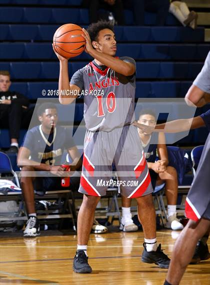 Thumbnail 1 in Desert Vista vs. Denver East (Tarkanian Classic) photogallery.