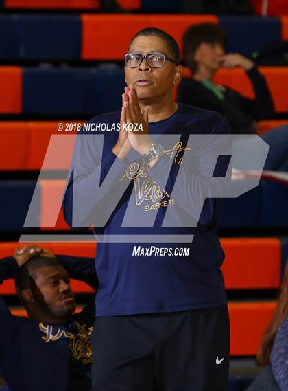 Thumbnail 1 in Desert Vista vs. Denver East (Tarkanian Classic) photogallery.