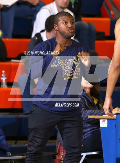 Thumbnail 3 in Desert Vista vs. Denver East (Tarkanian Classic) photogallery.