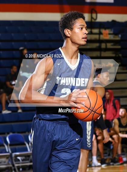 Thumbnail 3 in Desert Vista vs. Denver East (Tarkanian Classic) photogallery.