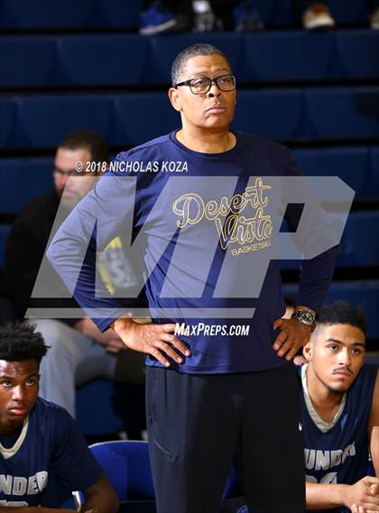 Thumbnail 3 in Desert Vista vs. Denver East (Tarkanian Classic) photogallery.