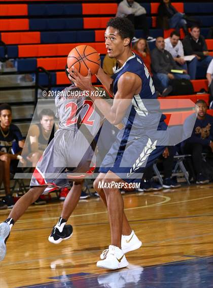 Thumbnail 2 in Desert Vista vs. Denver East (Tarkanian Classic) photogallery.
