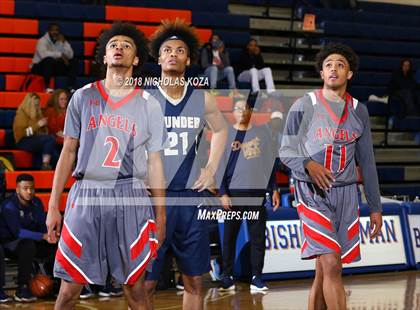Thumbnail 2 in Desert Vista vs. Denver East (Tarkanian Classic) photogallery.