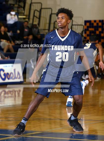 Thumbnail 1 in Desert Vista vs. Denver East (Tarkanian Classic) photogallery.