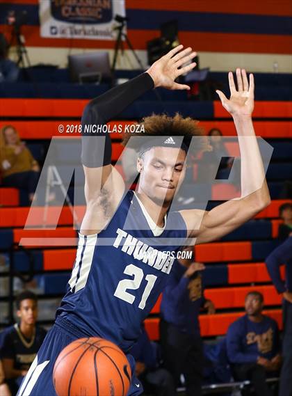 Thumbnail 1 in Desert Vista vs. Denver East (Tarkanian Classic) photogallery.