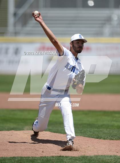 Thumbnail 2 in Staples vs. Southington (CIAC Class LL Final) photogallery.