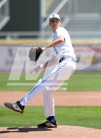 Thumbnail 2 in Staples vs. Southington (CIAC Class LL Final) photogallery.