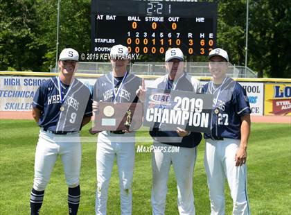 Thumbnail 3 in Staples vs. Southington (CIAC Class LL Final) photogallery.