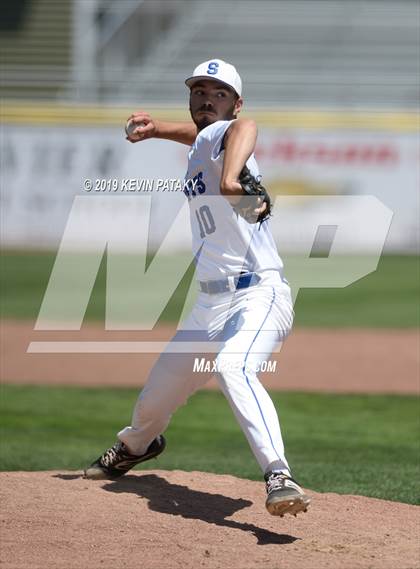 Thumbnail 2 in Staples vs. Southington (CIAC Class LL Final) photogallery.