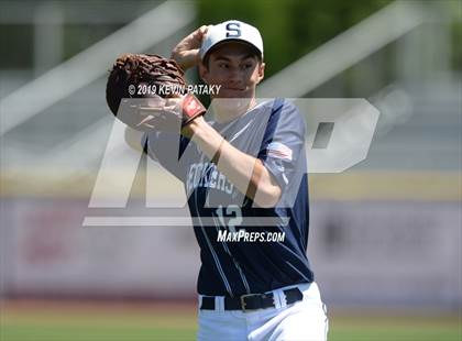 Thumbnail 2 in Staples vs. Southington (CIAC Class LL Final) photogallery.