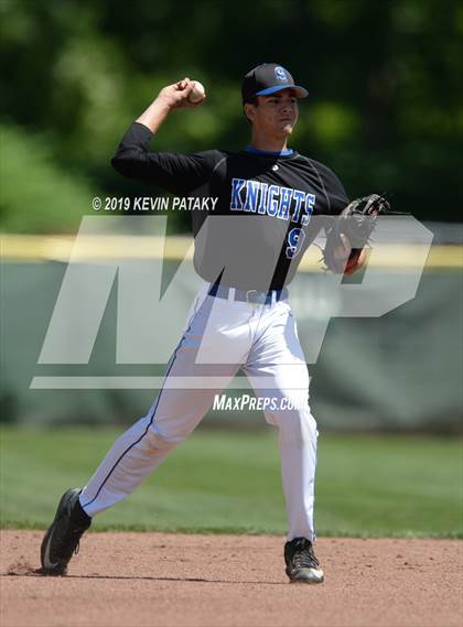 Thumbnail 3 in Staples vs. Southington (CIAC Class LL Final) photogallery.