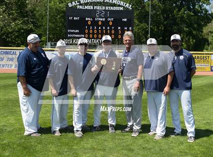 Thumbnail 2 in Staples vs. Southington (CIAC Class LL Final) photogallery.