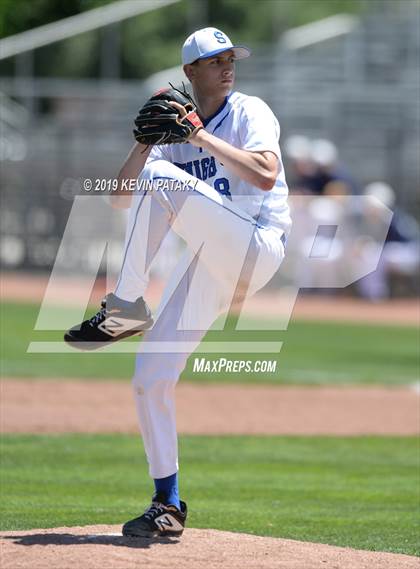 Thumbnail 2 in Staples vs. Southington (CIAC Class LL Final) photogallery.