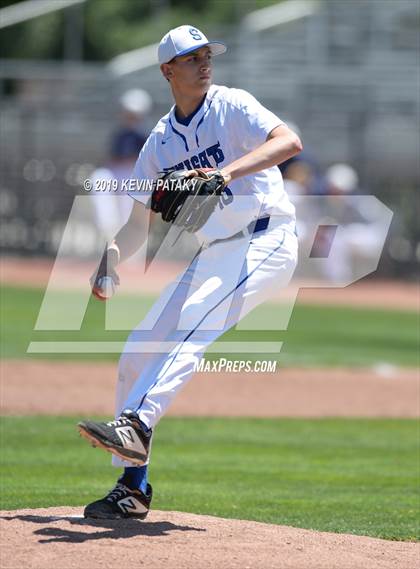 Thumbnail 3 in Staples vs. Southington (CIAC Class LL Final) photogallery.