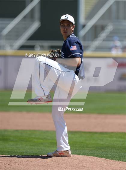 Thumbnail 1 in Staples vs. Southington (CIAC Class LL Final) photogallery.
