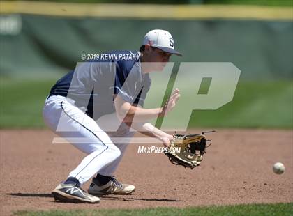 Thumbnail 1 in Staples vs. Southington (CIAC Class LL Final) photogallery.