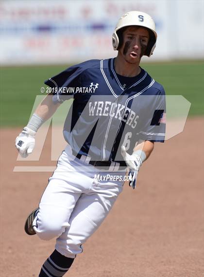 Thumbnail 2 in Staples vs. Southington (CIAC Class LL Final) photogallery.