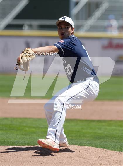 Thumbnail 2 in Staples vs. Southington (CIAC Class LL Final) photogallery.