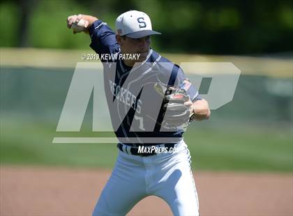 Thumbnail 2 in Staples vs. Southington (CIAC Class LL Final) photogallery.