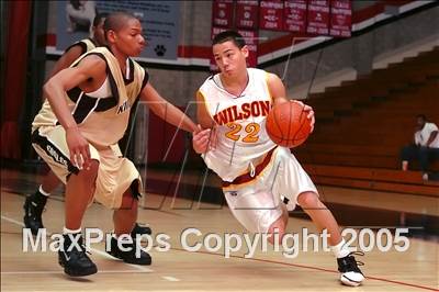 Thumbnail 3 in King-Drew Medical vs Wilson (Ayala Dogfight Tournament) photogallery.
