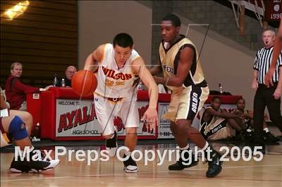 Thumbnail 1 in King-Drew Medical vs Wilson (Ayala Dogfight Tournament) photogallery.