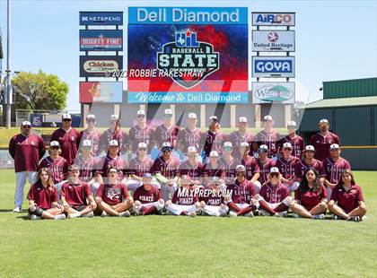 Thumbnail 2 in London vs. Wall (UIL 3A Baseball State Semifinal) photogallery.