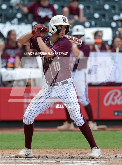 Thumbnail 1 in London vs. Wall (UIL 3A Baseball State Semifinal) photogallery.