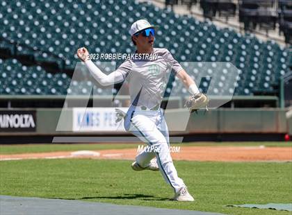 Thumbnail 3 in London vs. Wall (UIL 3A Baseball State Semifinal) photogallery.