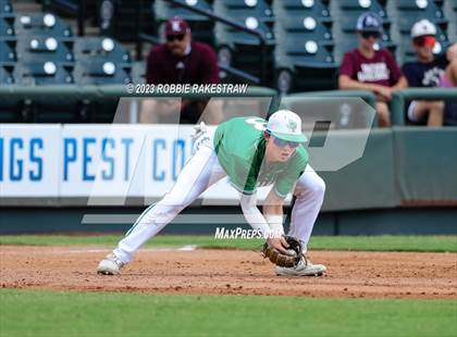 Thumbnail 2 in London vs. Wall (UIL 3A Baseball State Semifinal) photogallery.