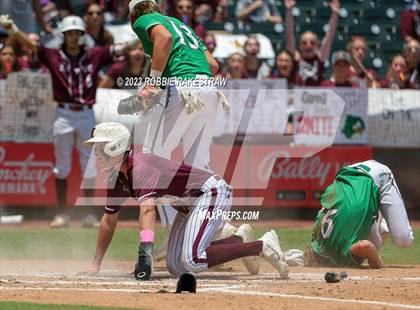Thumbnail 1 in London vs. Wall (UIL 3A Baseball State Semifinal) photogallery.