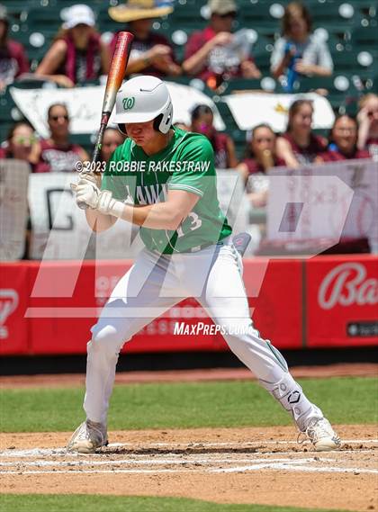 Thumbnail 1 in London vs. Wall (UIL 3A Baseball State Semifinal) photogallery.